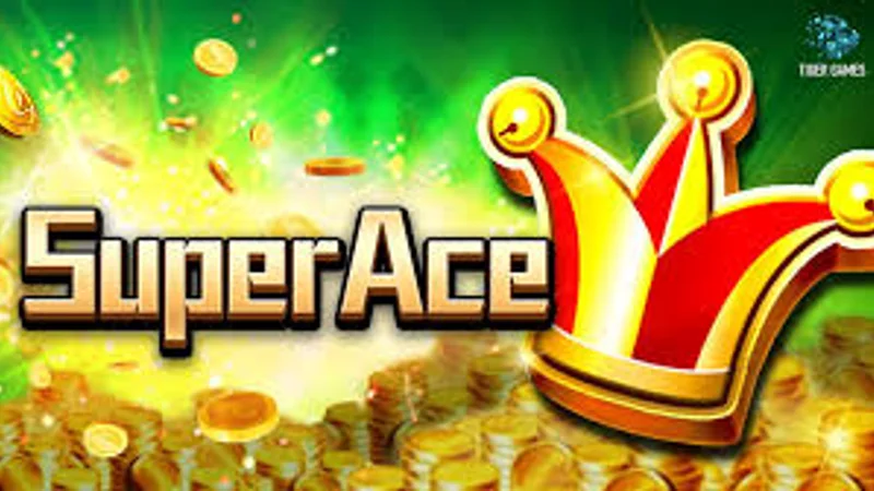 Super Ace slot card game on jili777